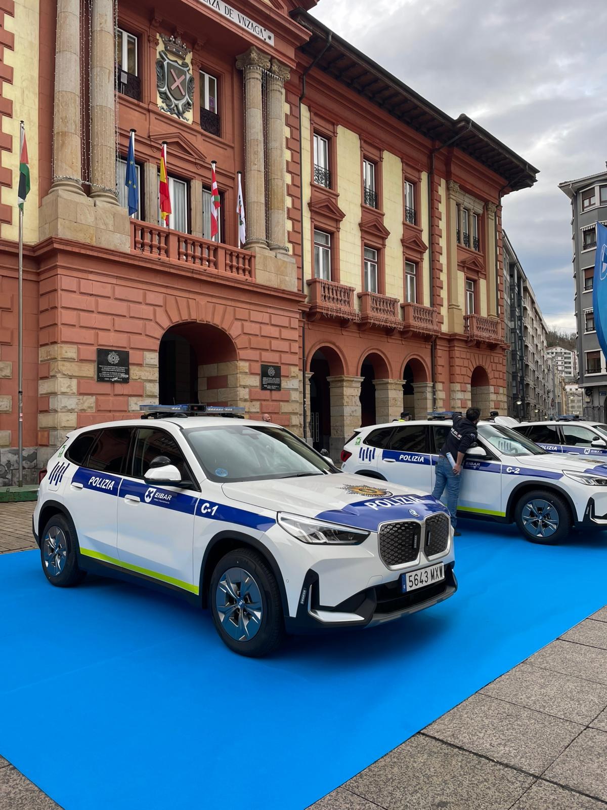 Presentada La Nueva Flota De La Polic A Municipal Con Tres Nuevos